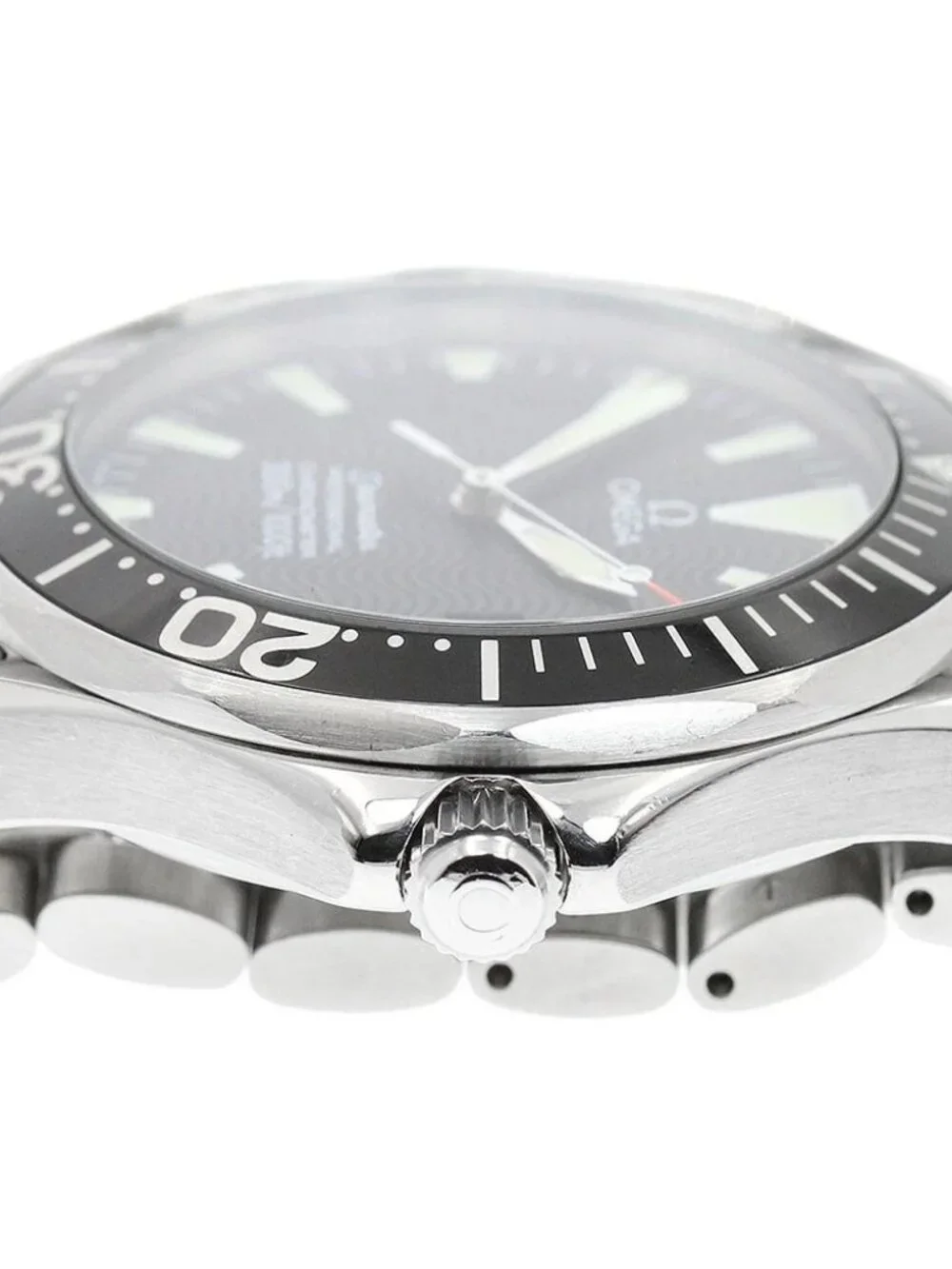 OMEGA Seamaster300 2254.50 Date Black Dial Automatic Men's Watch_955017